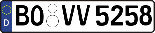 BO-VV5258