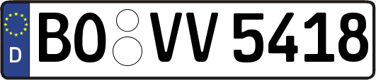 BO-VV5418