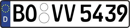 BO-VV5439