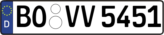 BO-VV5451