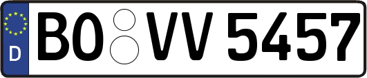 BO-VV5457