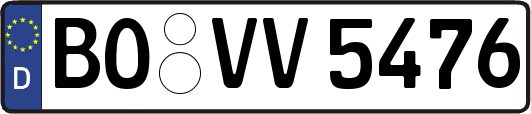 BO-VV5476