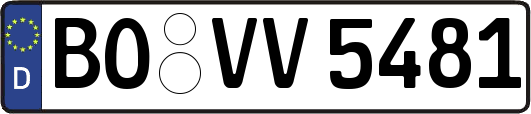 BO-VV5481