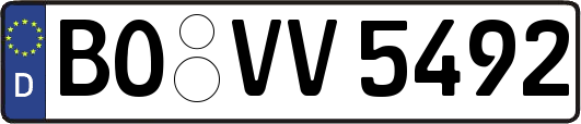 BO-VV5492