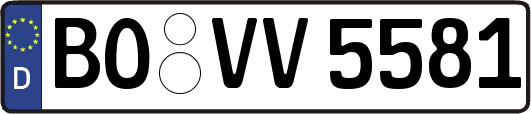 BO-VV5581
