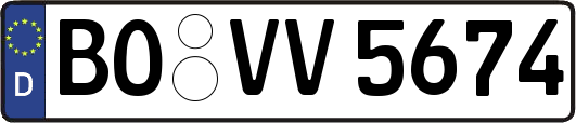 BO-VV5674
