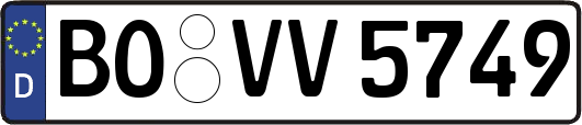 BO-VV5749