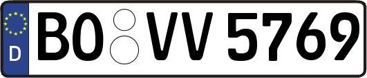 BO-VV5769