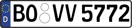 BO-VV5772