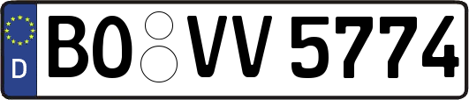 BO-VV5774