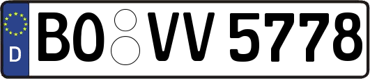 BO-VV5778