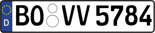 BO-VV5784