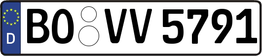 BO-VV5791
