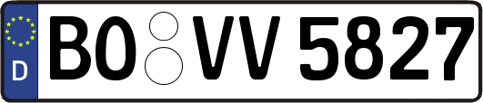 BO-VV5827