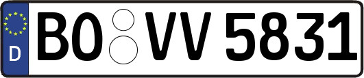 BO-VV5831