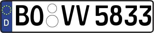 BO-VV5833