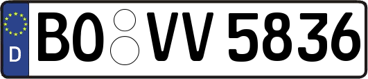 BO-VV5836