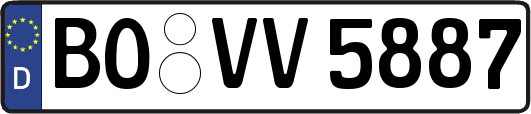 BO-VV5887