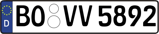 BO-VV5892