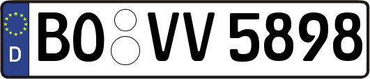 BO-VV5898