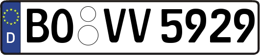 BO-VV5929