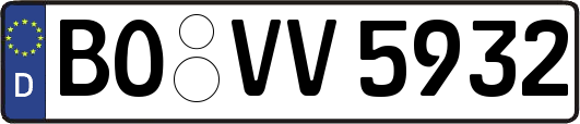 BO-VV5932