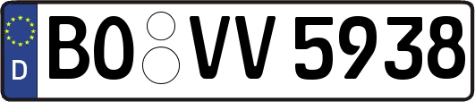 BO-VV5938