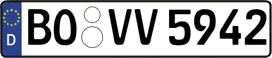 BO-VV5942