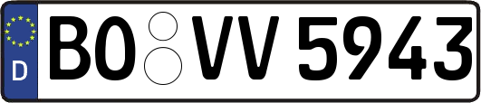 BO-VV5943