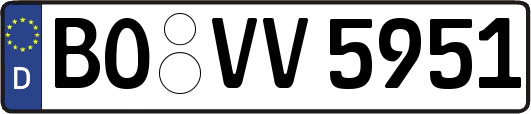 BO-VV5951