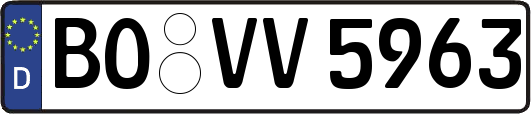 BO-VV5963