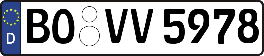 BO-VV5978