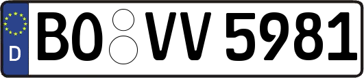 BO-VV5981