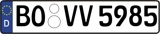 BO-VV5985