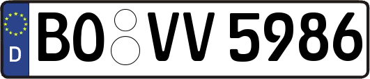 BO-VV5986