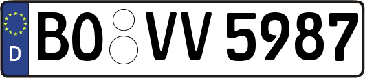 BO-VV5987