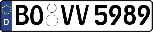 BO-VV5989