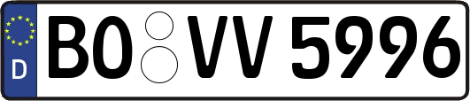 BO-VV5996