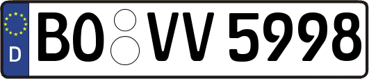 BO-VV5998
