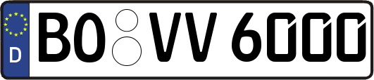 BO-VV6000