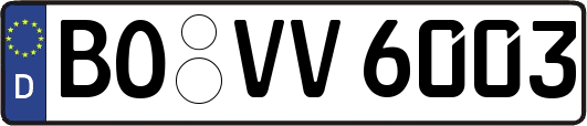 BO-VV6003