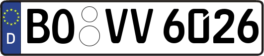 BO-VV6026