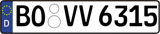 BO-VV6315