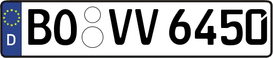 BO-VV6450