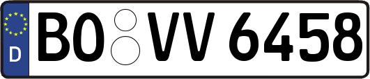 BO-VV6458