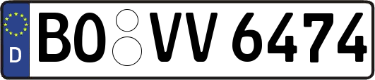 BO-VV6474