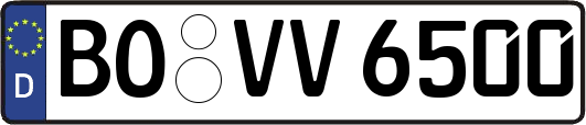 BO-VV6500