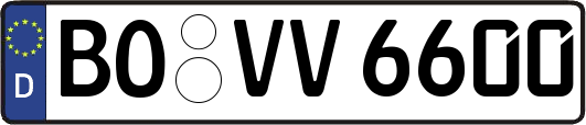 BO-VV6600