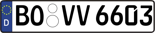 BO-VV6603