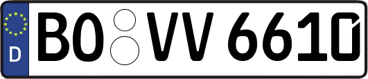 BO-VV6610